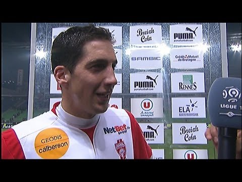 Interview de fin de match : Stade Rennais FC - AS Nancy-Lorraine (0-2) / 2012-13