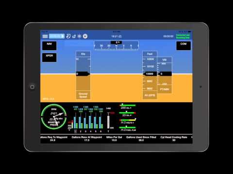 Guardian Avionics MFD APP Main Screen Basic features/orientation