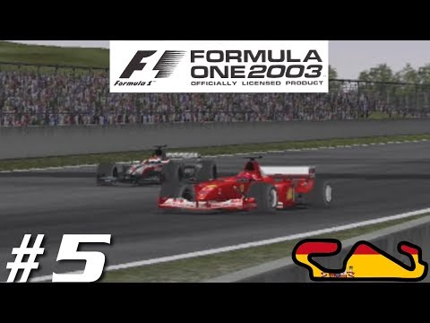 Formula One 2003: Reverse Grid Race - Part 5 - Spain