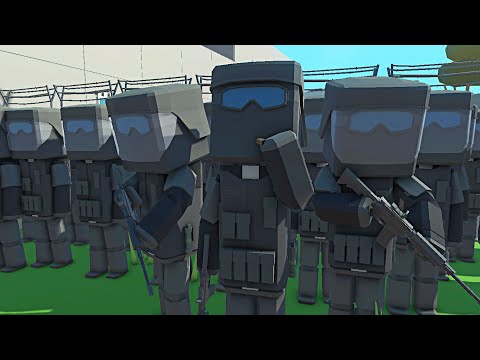 Modern Fort Walls Under Siege by ENDLESS WAVES!? - Ancient Warfare 3