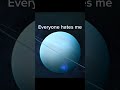 Neptune is drifting away #solarsystem #space #planets #neptune