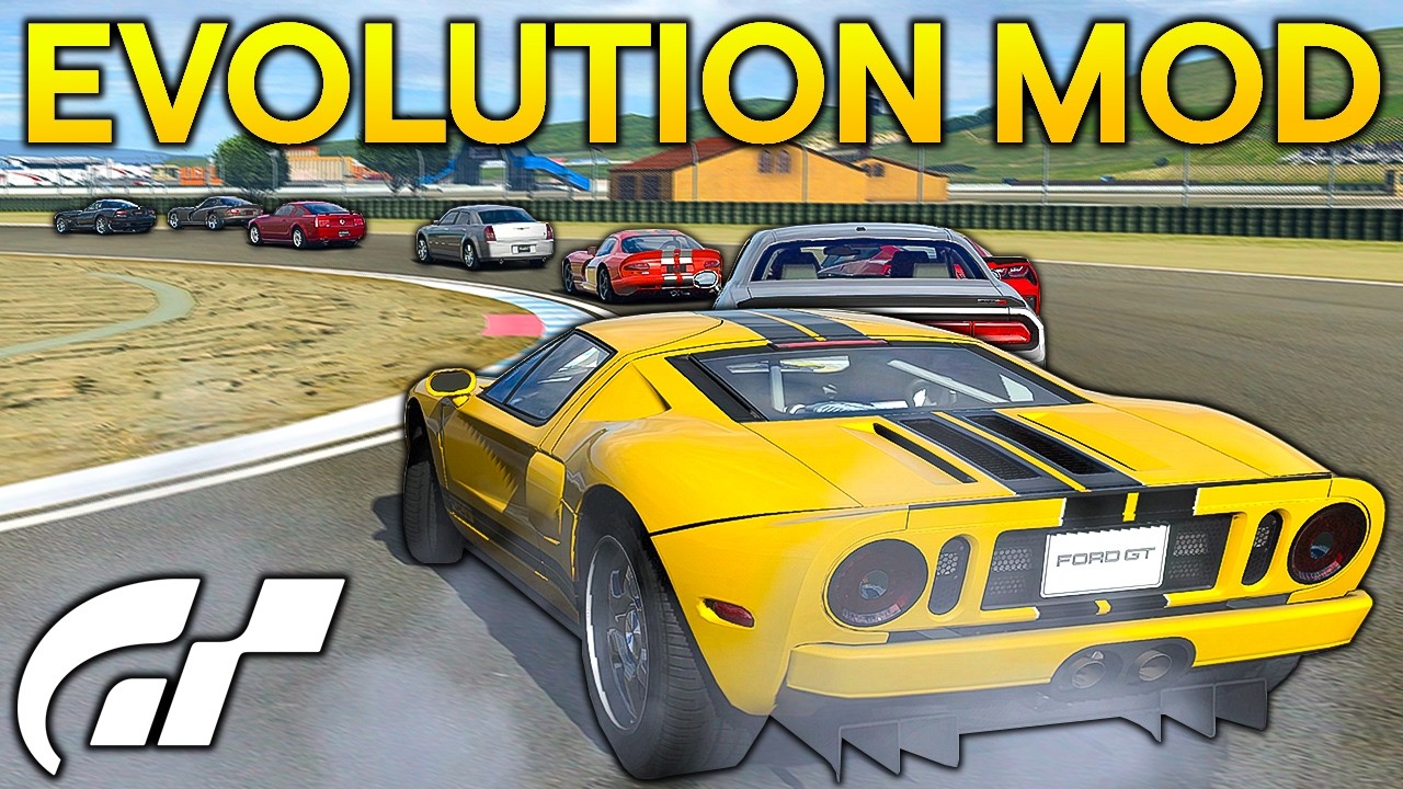 This Gran Turismo 5 Mod is Really Fun