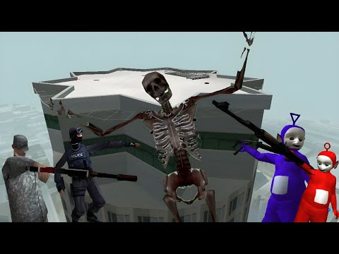 Esqueleto Loquendo - Gta San Andreas - Corto