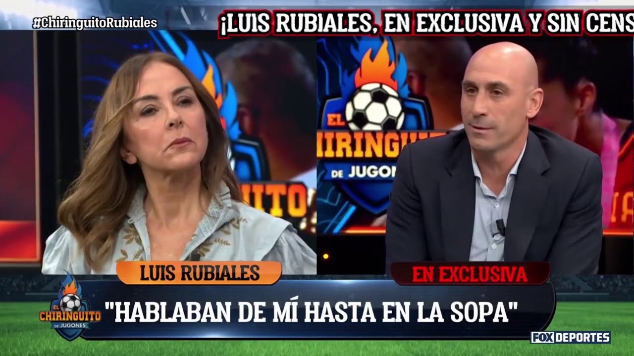 Preguntas a Luis Rubiales, expresidente de la Federación Española | El Chiringuito