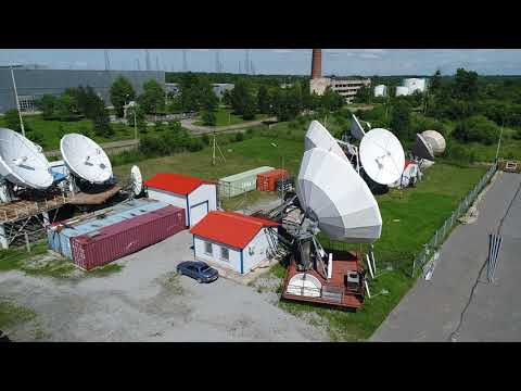 Строительство объекта спутниковой связи Дальний Восток