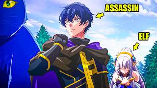 Assassin with Max Level Stealth is Framed for Eliminating His Own Mentor So He Wants Revenge