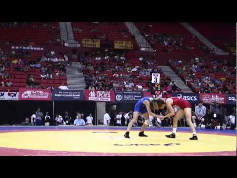 WFS 55kg - Leigh Jaynes vs. Schuyler Brown