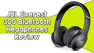 Video thumbnail for JBL Everest 300 Bluetooth Headphones Review by Tech Nuovo