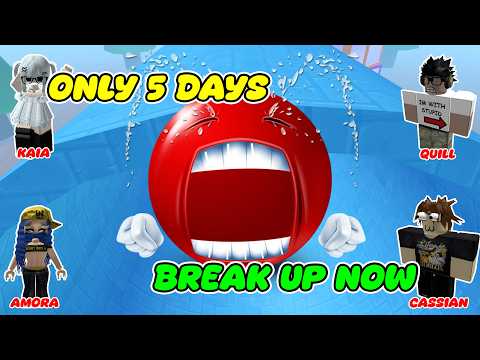 He Left Me With 5 Days Left | ROBLOX TEXT TO SPEECH