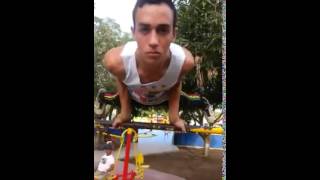 preview picture of video 'street workout barranquilla-colombia'