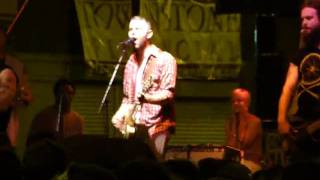 Lucero @ the Taste of Radolph 2010 Chicago &quot;Watch it burn&quot;