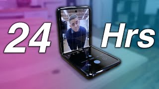 24 Hours with the Samsung Galaxy Z Flip: FOLDABLE S10e?