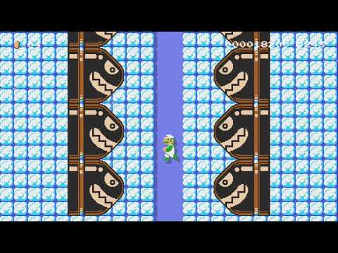 Banzai Bounce by ★Maddy☆ - Super Mario Maker 2 - No Commentary 1bu