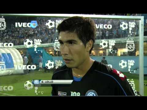 Lollo: "Se sumó un punto que podrían haber sido tres"