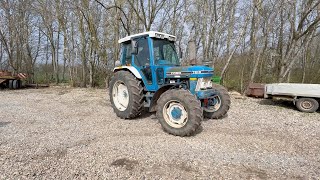 Ford 7610 - FA415L wheel tractor | Image 4 - Agroline