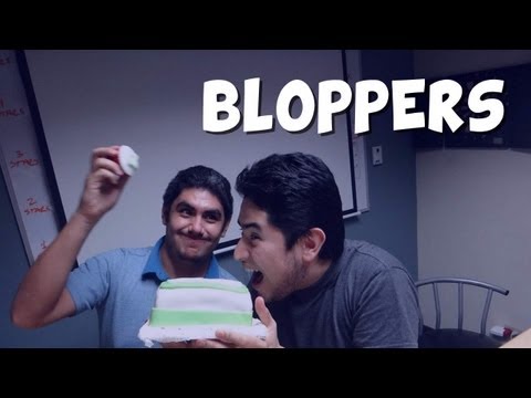 Bloopers de @mejorandola 2012