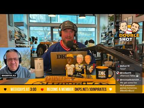 DK’s Double Shot of Pirates: Konnor Griffin's shot