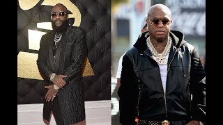 Rick Ross Continues To Diss Birdman. "I Gotta Keep My Home Clean So I Dont End Up Like Birdman"