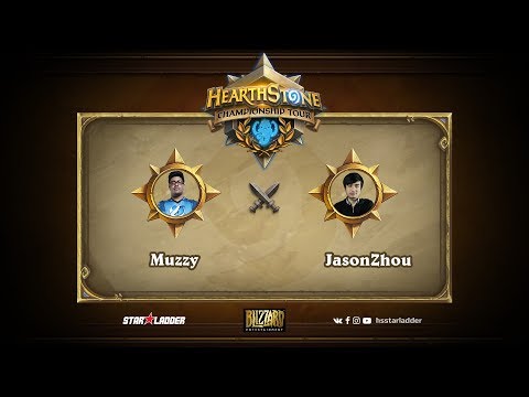 Muzzy vs JasonZhou, Hearthstone World Championship 2017