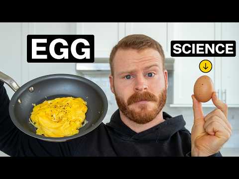 How to make Perfect Scrambled Eggs, according to science.