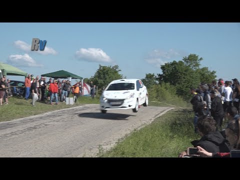 2017 Rally Bulgaria / Mirsolav Angelov - Nedialko Sivov   Peugeot 208 R2
