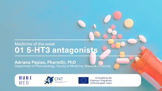 01 Medicine of the week: 5 HT3 – receptor antagonists