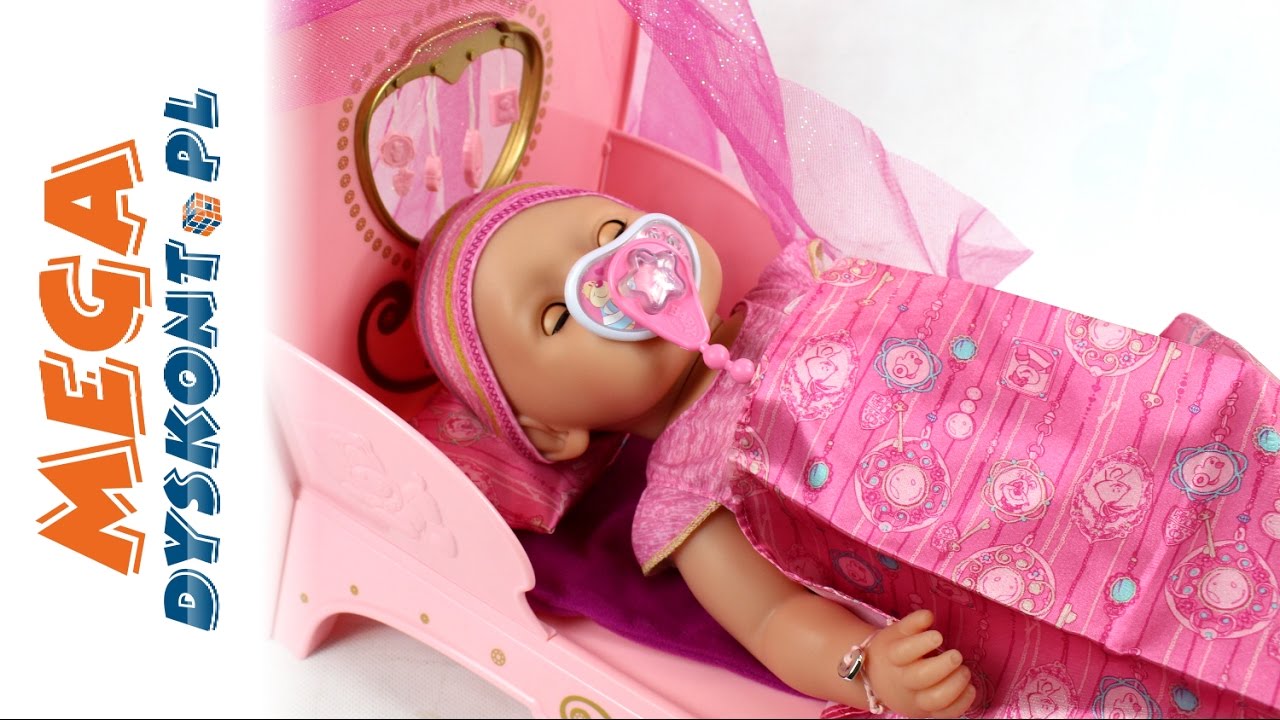 Interaktywne Łóżeczko dla Księżniczki Baby Born - Zapf Creation - 819562