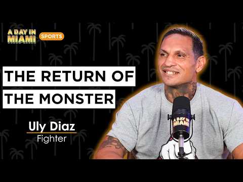 The Monster Is Back - Uly Diaz Returns to Bare Knuckle Boxing | Uly Diaz