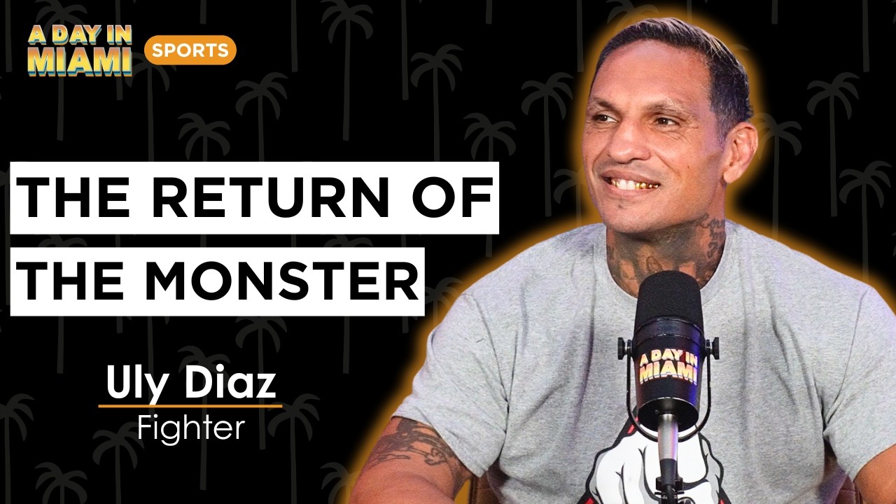 The Monster Is Back - Uly Diaz Returns to Bare Knuckle Boxing | Uly Diaz