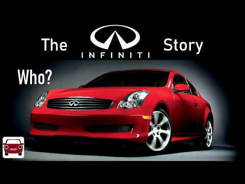 To Infiniti and... obscurity? The Infiniti Story
