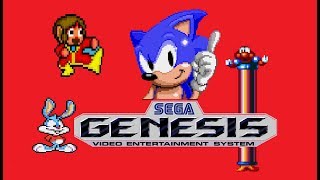 Top 40 best Sega Genesis platform games