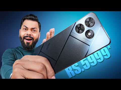 Tecno POP 8 Unboxing And First Impressions⚡90Hz, UFS 2.2, Stereo Speakers @ Rs.5999*?!
