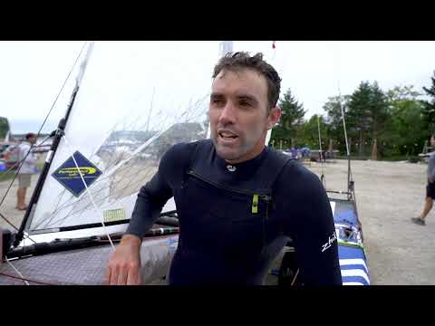 2022 49er, 49erFX & Nacra 17 Worlds - Day 1 (Nacra 17)