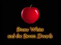 Snow White And The Seven Dwarfs Disney DVD VHS Promo 2001 UK