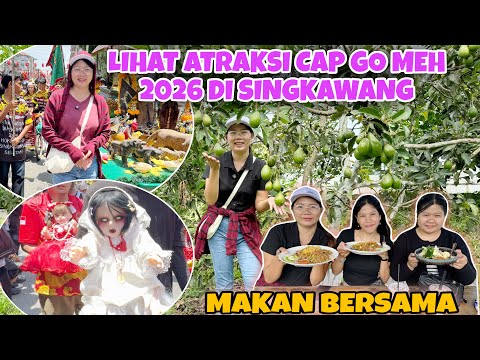 SERU-SERUAN DI TAMAN ALPUKAT DAN PANTAI GRATIS, LANJUT PULANG KE KAMPUNG