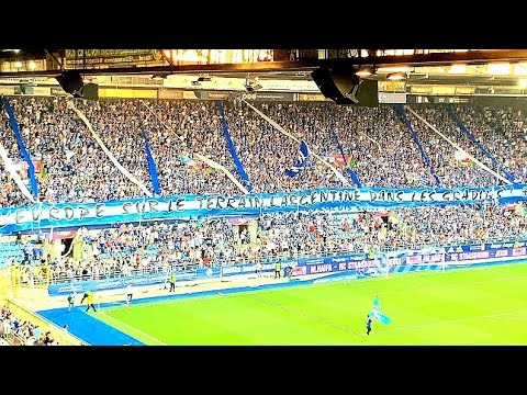 STRASBOURG VS MACCABI HAIFA - AMBIANCE COUPE D'EUROPE  UB90