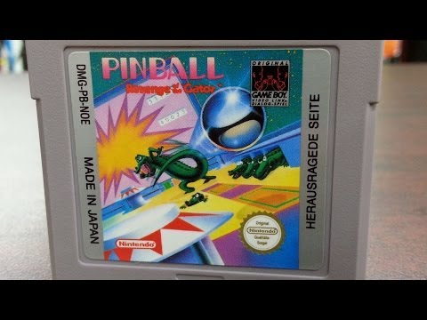 Pinball: Revenge of the Gator Game Boy