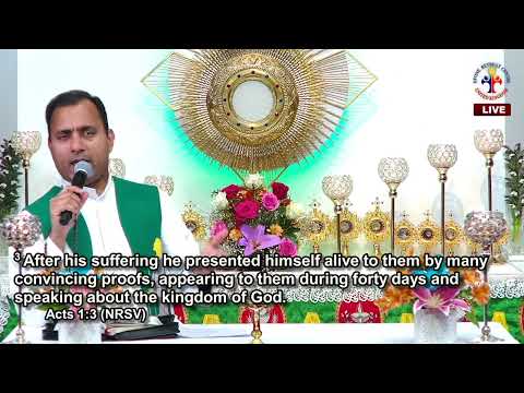 Dewfall 969 - The Word of God is alive!