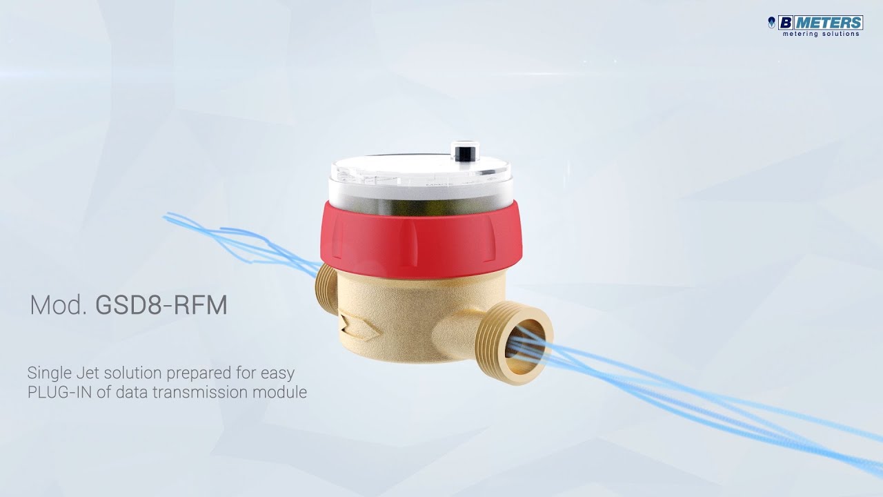 REMOTE WATER METERING lettura remota contatori acqua M-BUS wireless / wired