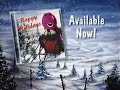 Happy Holidays Love Barney 1998 CD Promo VHS Capture