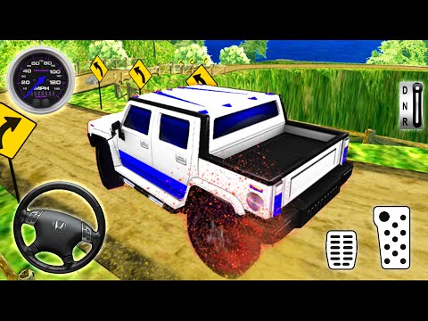 Off Road 4x4 Jeep Racing Xtreme 3d Driving Simulator Android Gameplay | BAMG Games