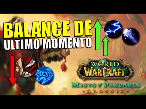 A Balance patch is coming before the release of MOP Phase 2.