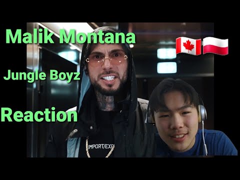 Malik Montana - Jungle Boyz (prod.OLEK) | REACTION (Reacting To Polish Rap)