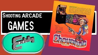 Shooting Arcade Games from Exidy