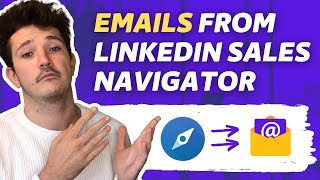 How to Get Emails From LinkedIn Sales Navigator? [Extract Emails From Sales Navigator Profiles]