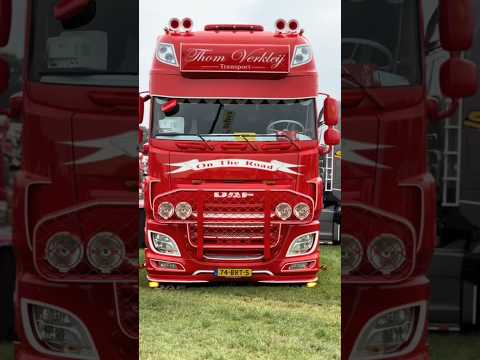DAF XF holland style stunning
