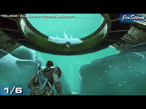 God of War All Odin's Ravens in Helheim (Allfather Blinded Trophy Guide)