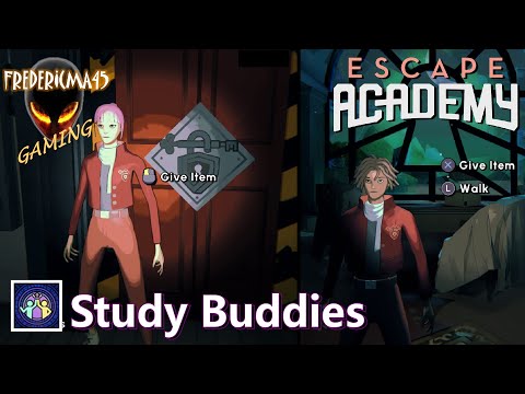 Escape Academy STUDY BUDDIES Coop Achievement (Alone)