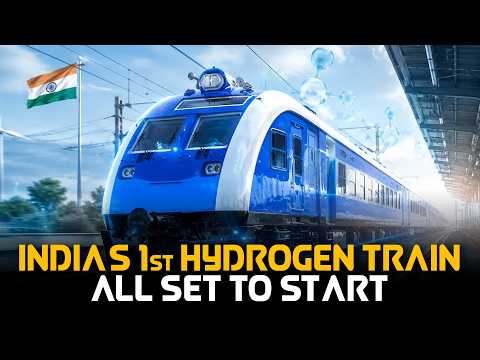 Riding India's First Hydrogen Train
