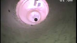 58_（最新技術-高速回転清掃機）マッドサイクロン1号 φ100モルタル破壊